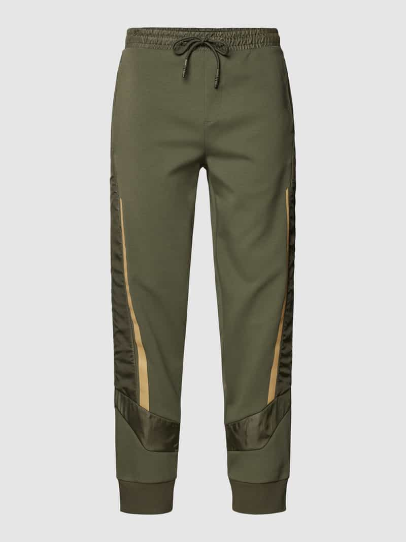 BOSS Green Sweatpants met steekzakken model 'Hadikon'