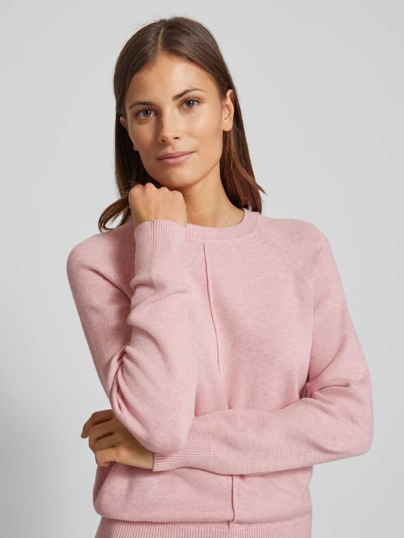Christian Berg Woman Gebreide pullover met raglanmouwen