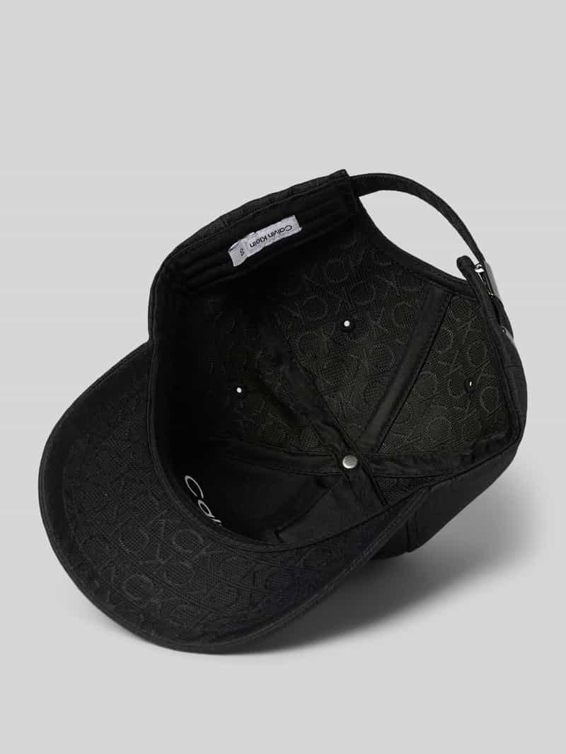 CK Calvin Klein Baseballpet met structuurmotief