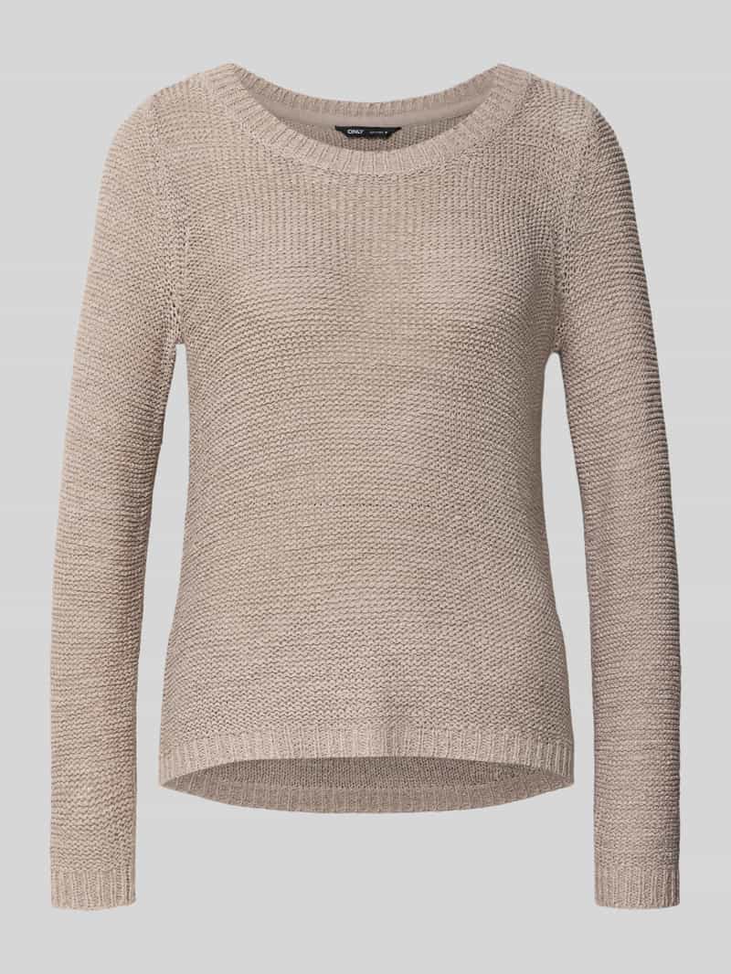 Only Regular fit grof gebreide pullover model 'GEENA'