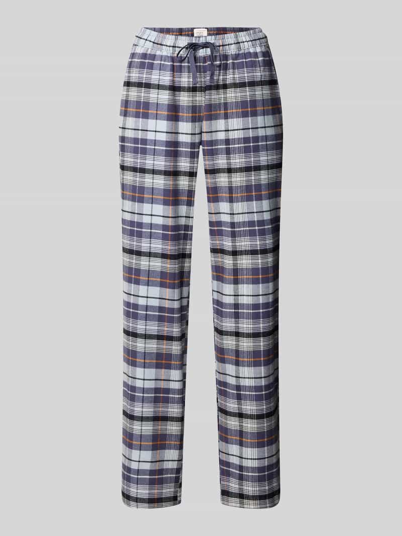 Schiesser Stoffen broek met elastische band