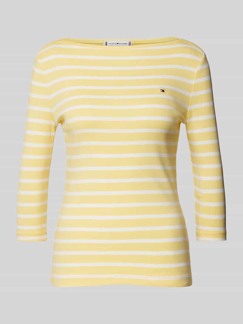 Tommy Hilfiger Slim fit T-shirt van puur katoen model 'CODY'