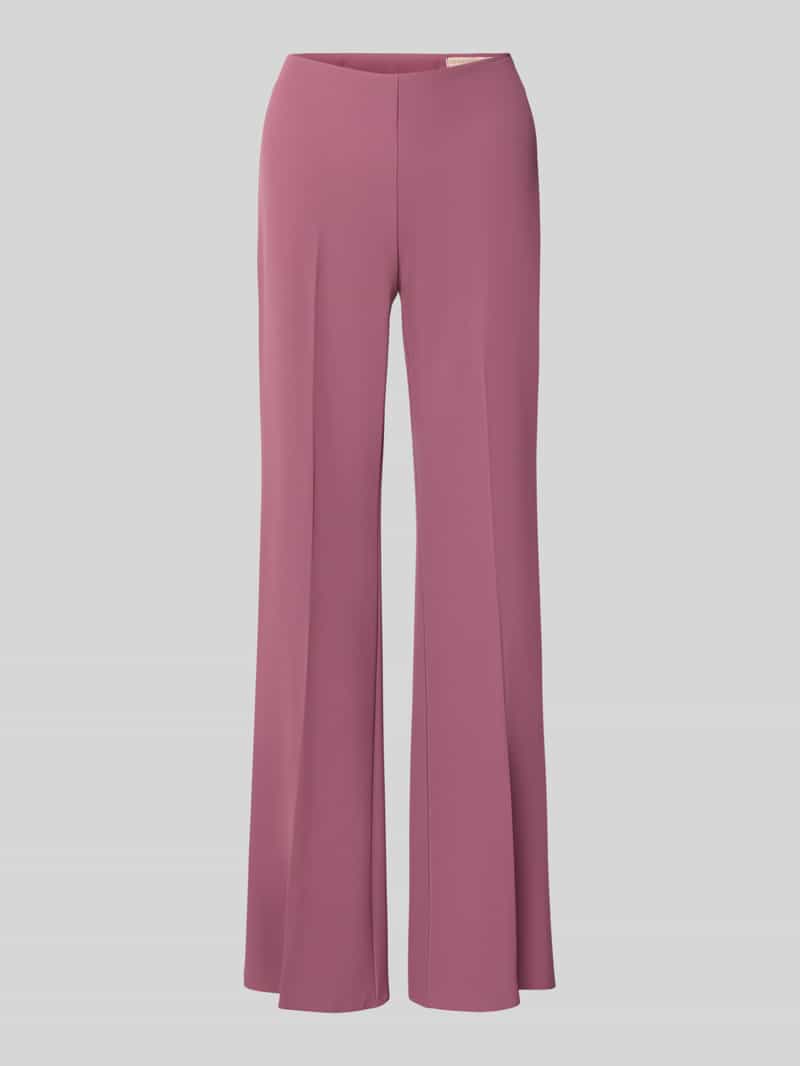 RINASCIMENTO flared fit broek met bandplooien