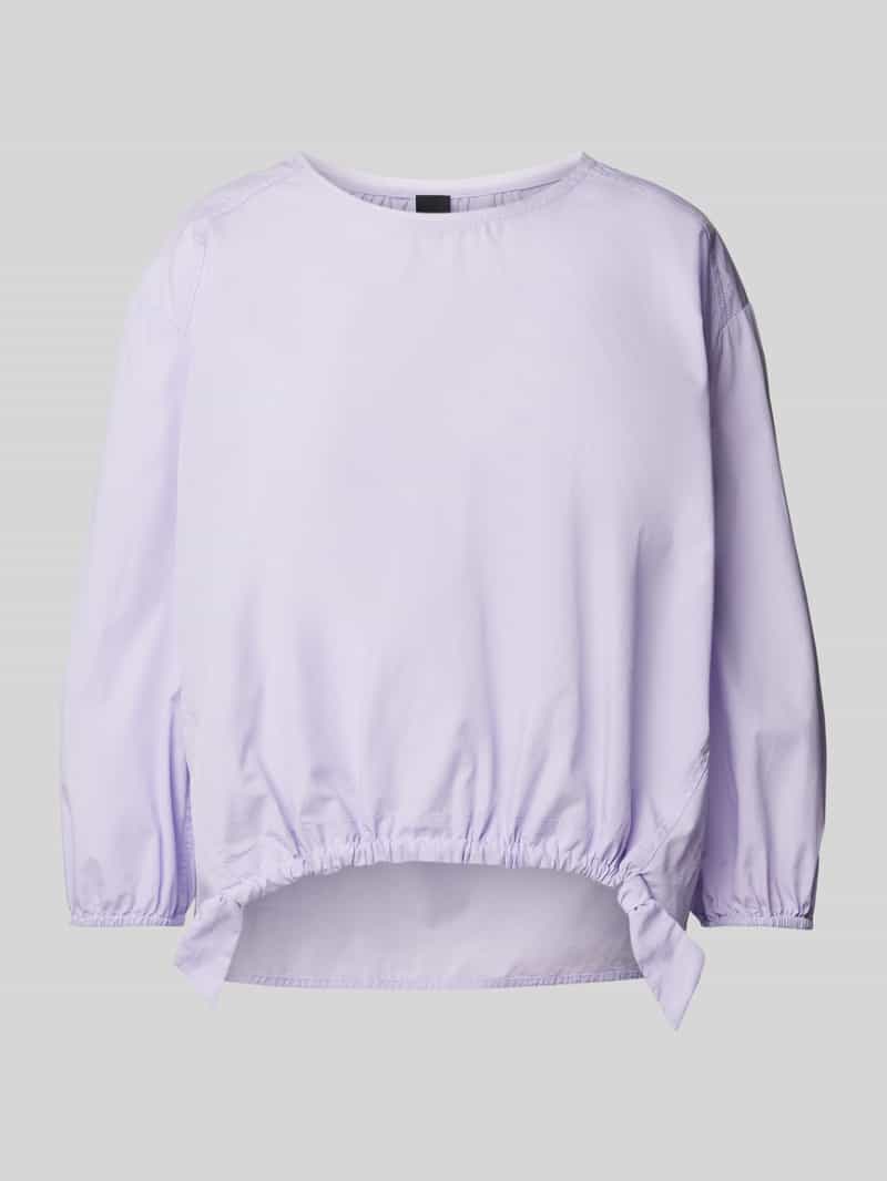 Marc Cain Relaxed fit blouse met 3 4-mouwen