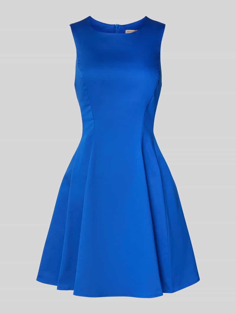 RINASCIMENTO Cocktailjurk met ronde hals