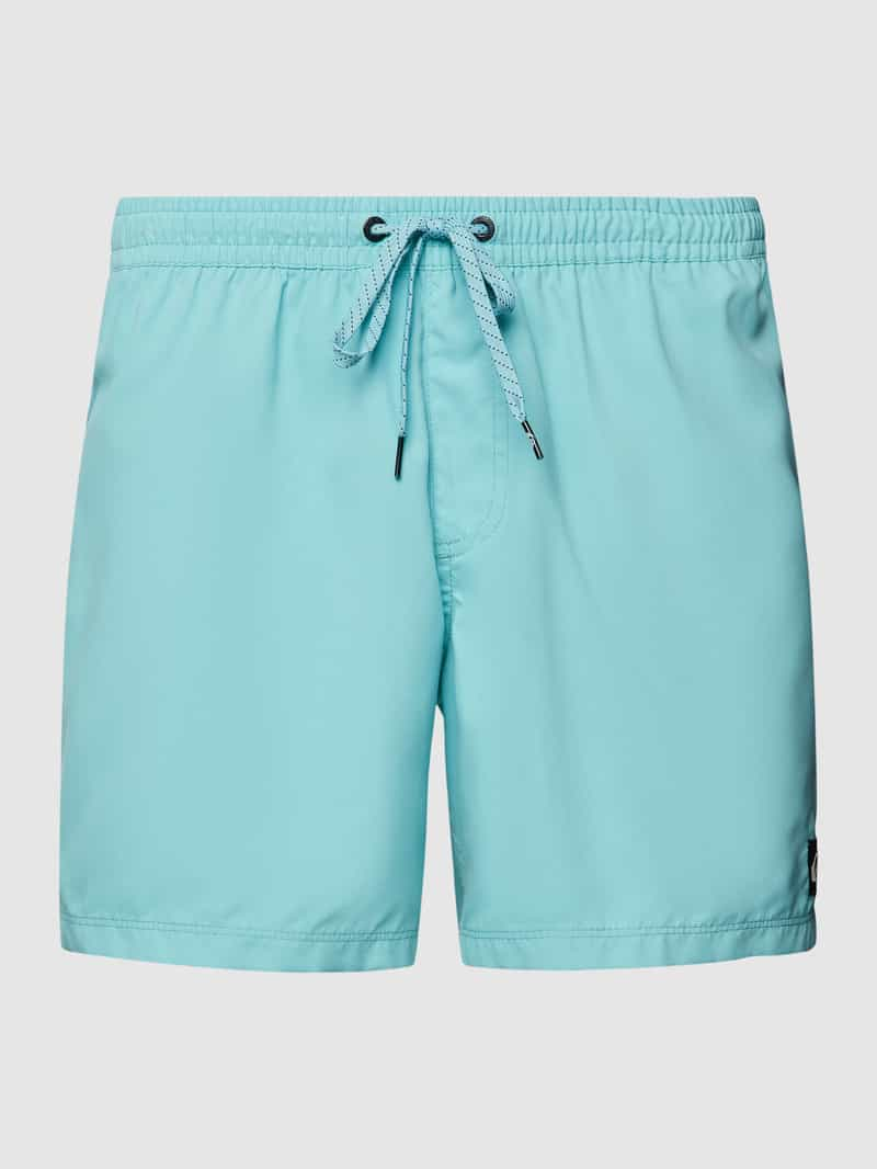 Quiksilver Zwembroek met tunnelkoord model 'EVERYDAY SOLID VOLLEY'