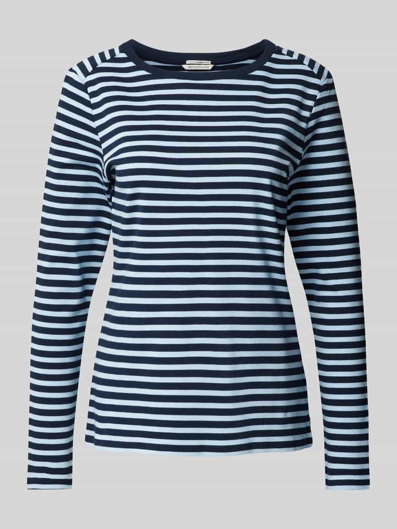 Tom Tailor Denim Regular fit shirt met lange mouwen van puur biologisch katoen