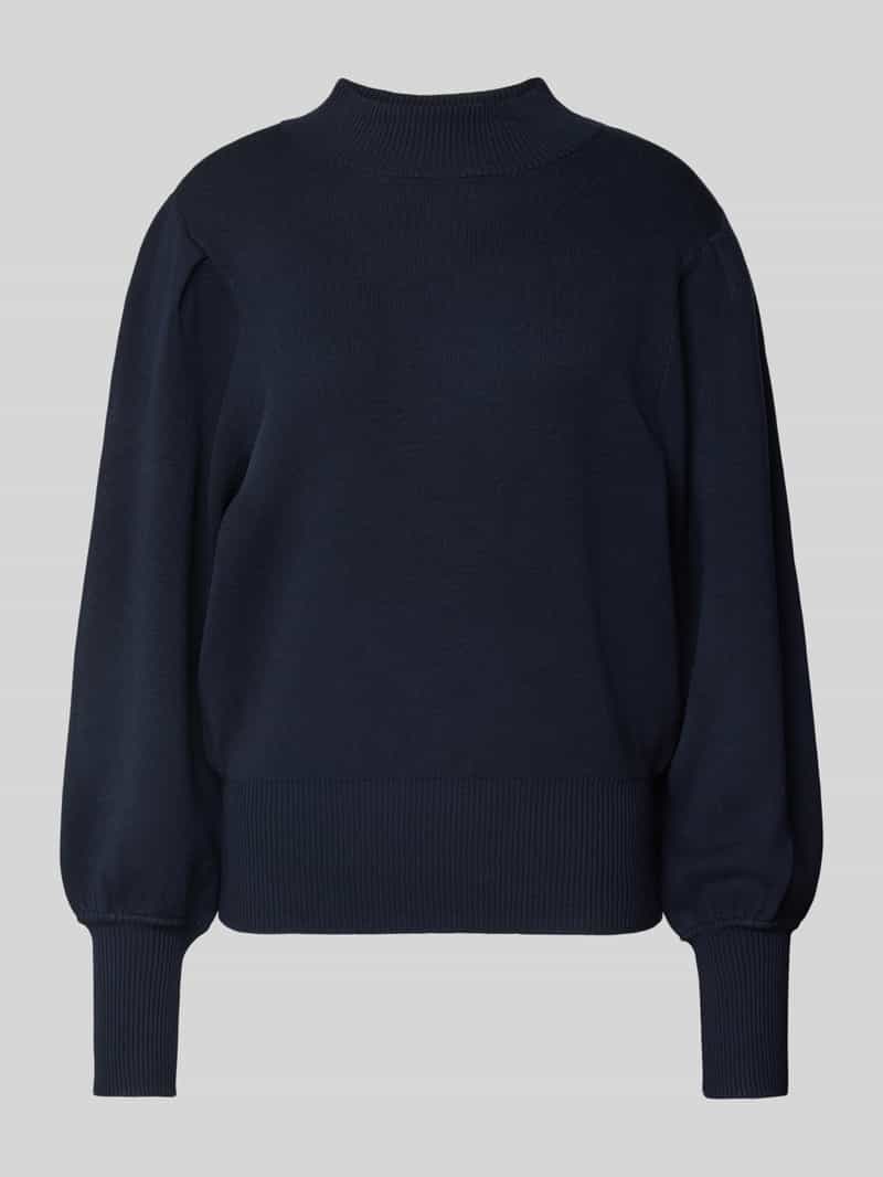 YAS Gebreide pullover met opstaande kraag model 'FONNY'