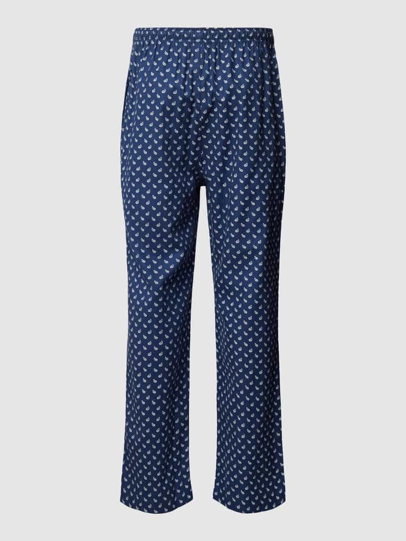 Pyjamabroek met all-over motief Polo Ralph Lauren Underwear
