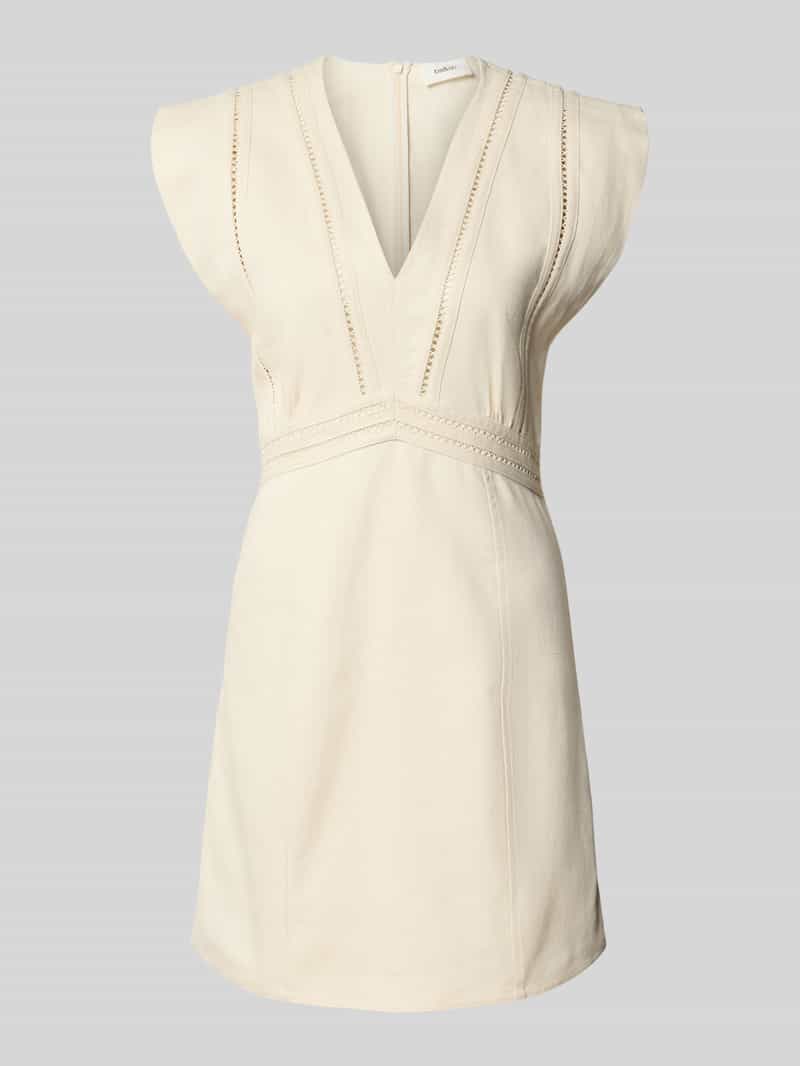 Bash Mini-jurk met V-hals model 'NARIA'