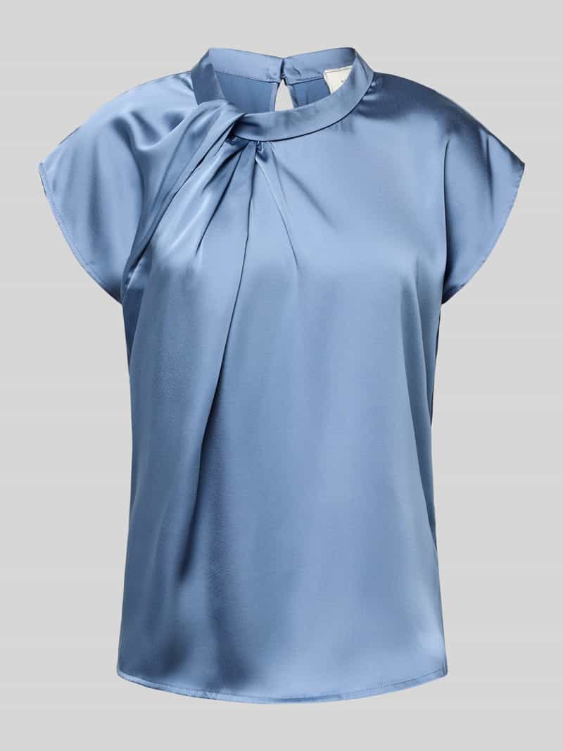 NEO NOIR Blouseshirt met opstaande kraag