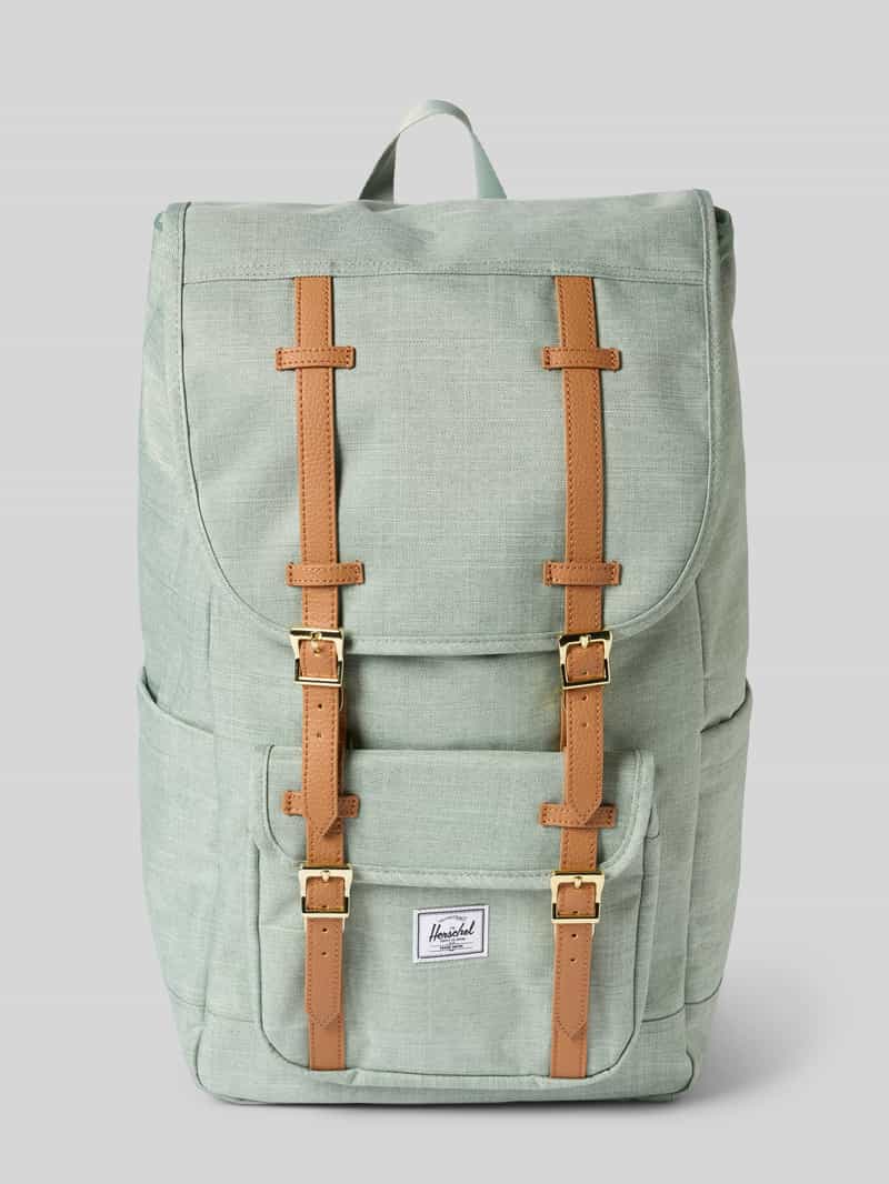 Herschel Rugzak met labelpatch model 'Little America™'