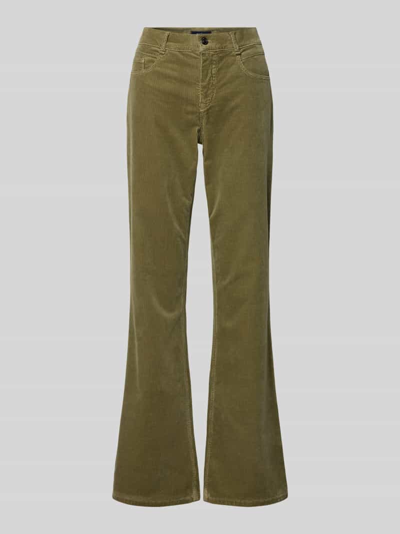 Gardeur Flared cut corduroy broek model 'Zuri126'