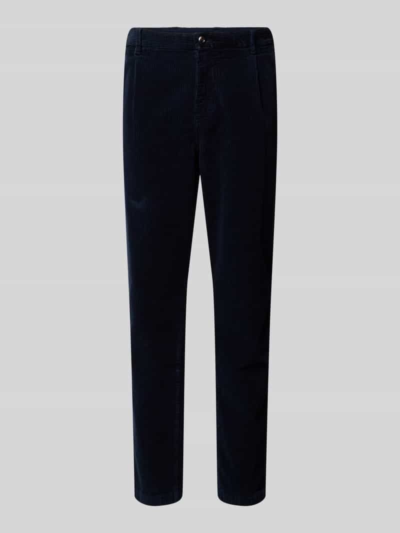 Tommy Hilfiger Regular fit broek met fijne corduroy