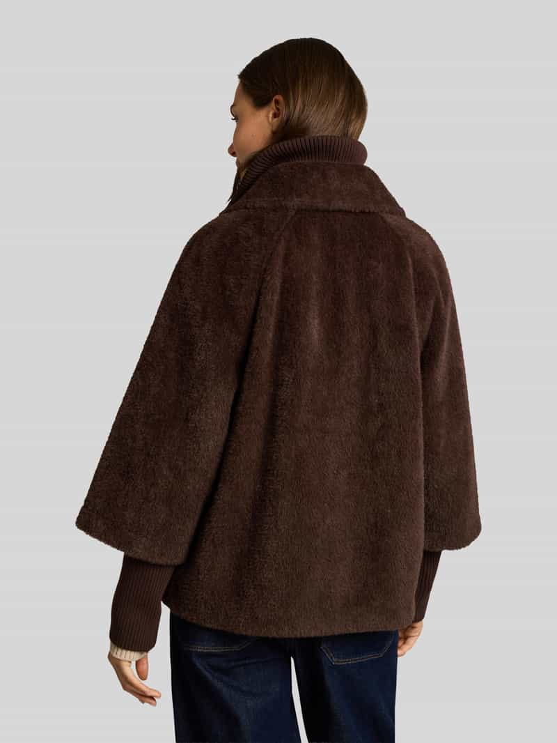 Tom Tailor Regular fit teddyjack met lange mouwen