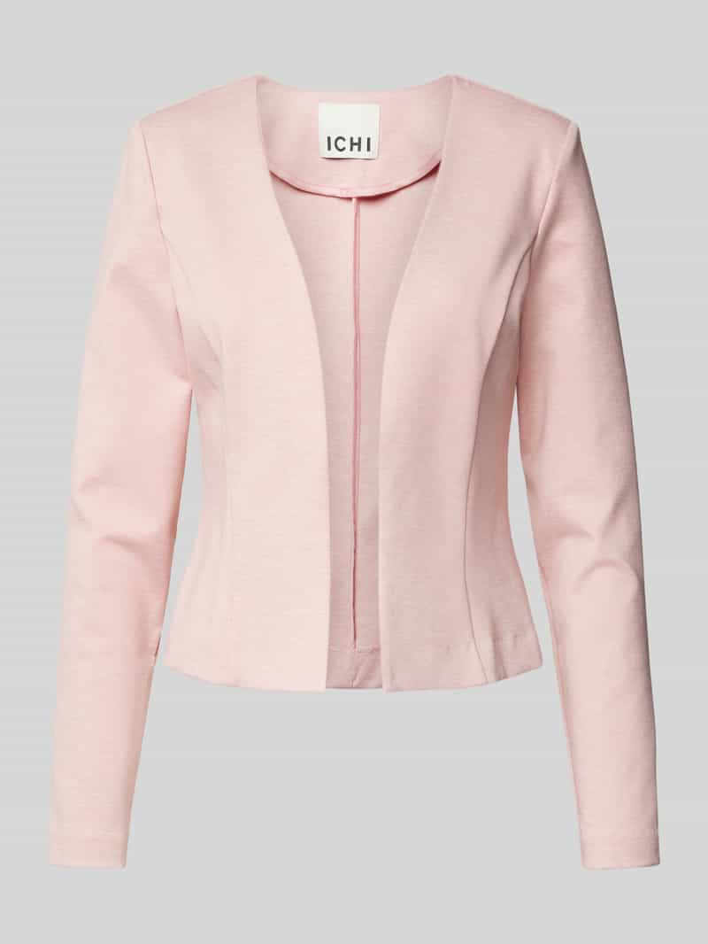 Regular fit blazer met opengewerkte voorkant, model 'KATE'