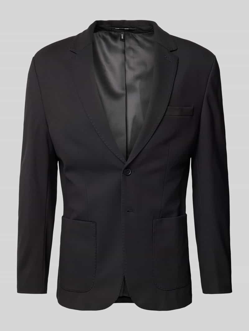 Selected Homme Slim fit colbert met reverskraag model 'DELON'