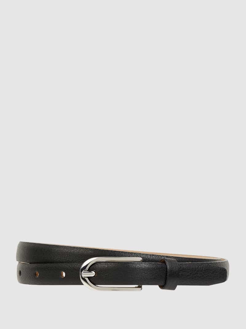 Riem van echt rundleer model 'Savage'