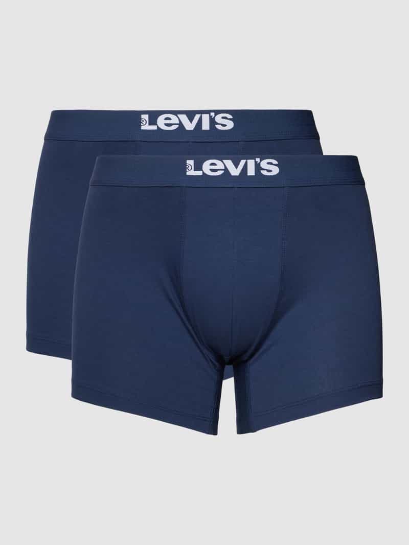 Boxershort met labeldetail, model 'SOLID BASIC' Levi's®