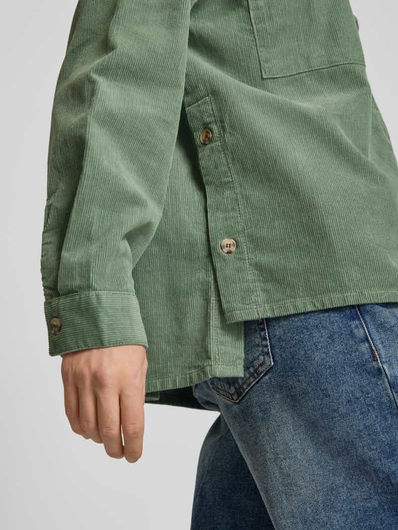 Only Oversized overhemdjack van corduroy en puur katoen model 'MOXIE'