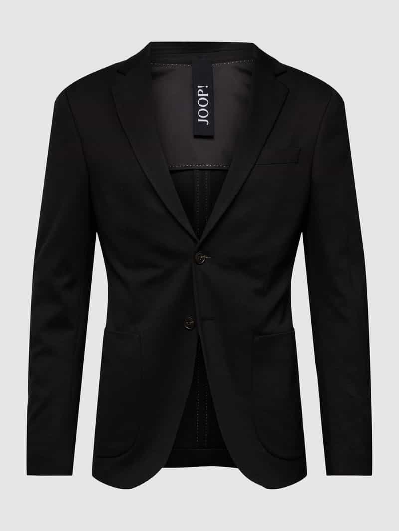 -knoops colbert met paspelzak op de borst, model 'Dash' JOOP! Collection