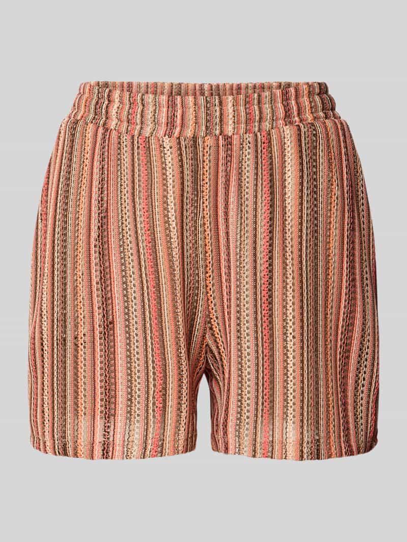 Vero Moda Uitlopende minirok met all-over motief model 'DEMI'