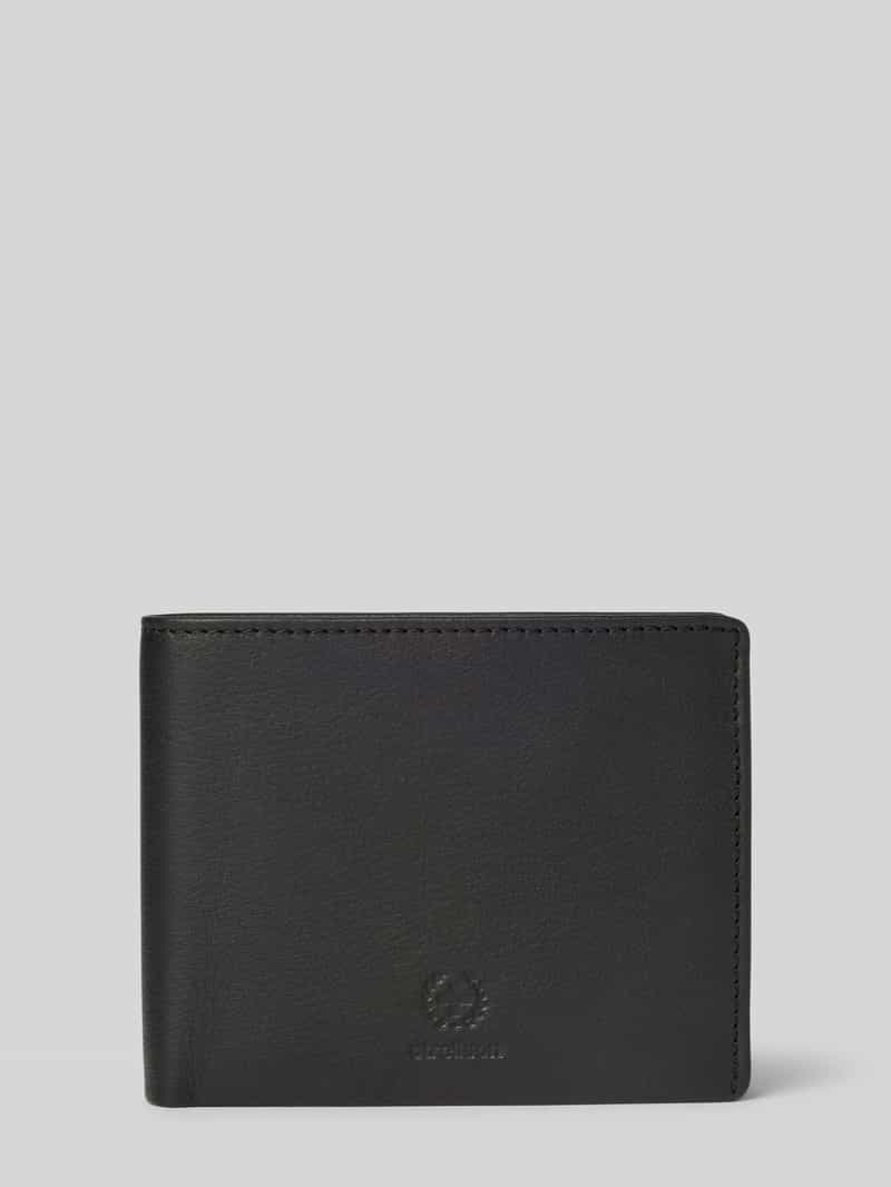 Strellson Portemonnee van leer model 'BILLFOLD'