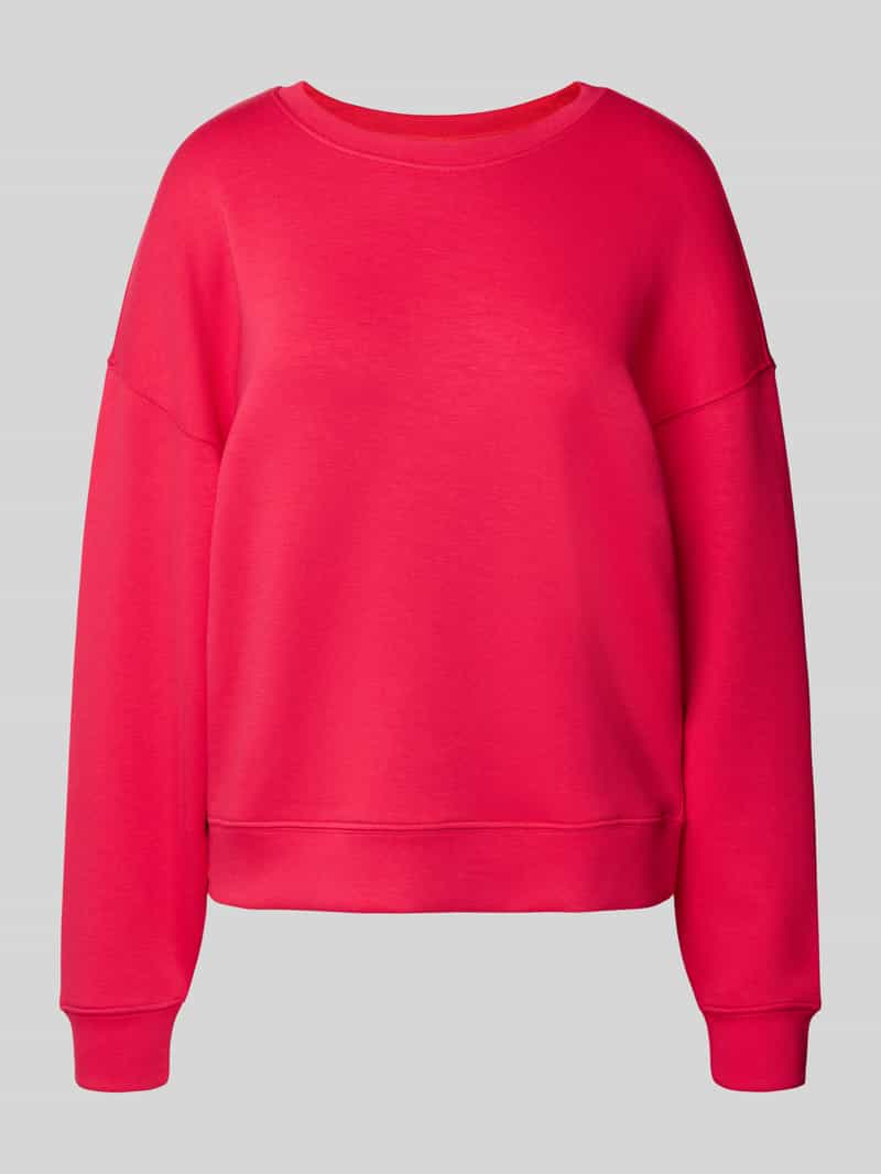 MSCH Copenhagen Sweatshirt met extra brede schouders model 'Ima Q'