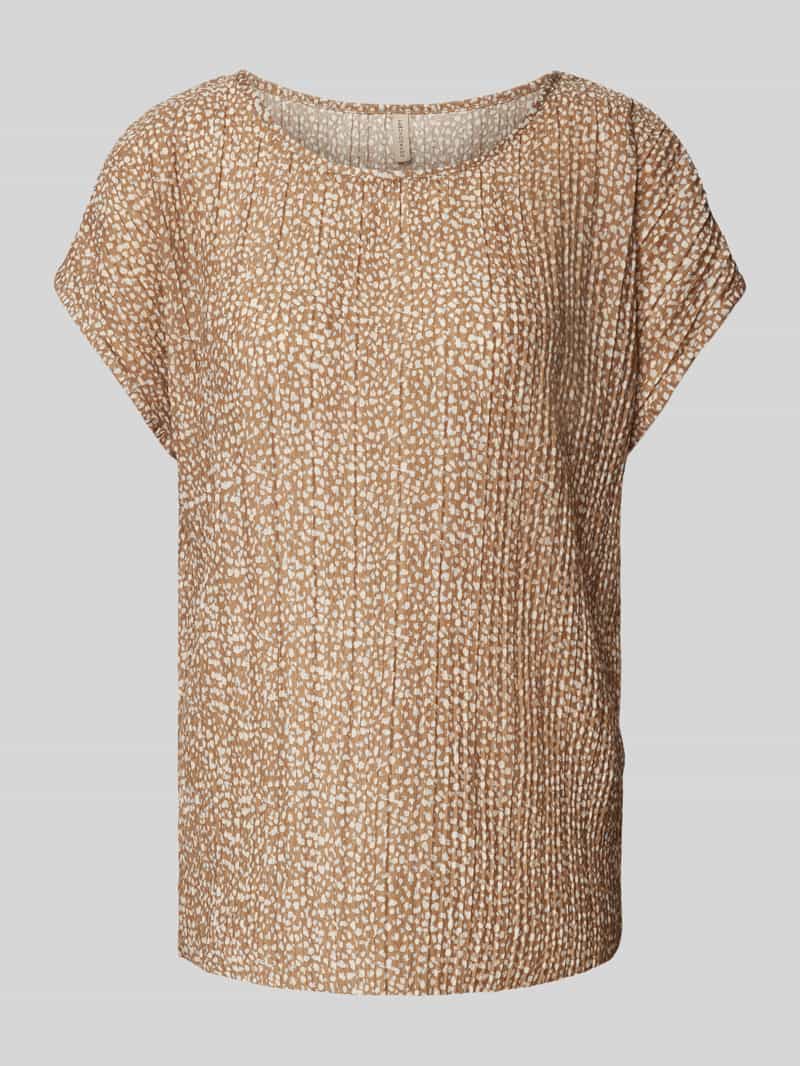 Soyaconcept Blouseshirt met plissévouwen model 'FLEUR'