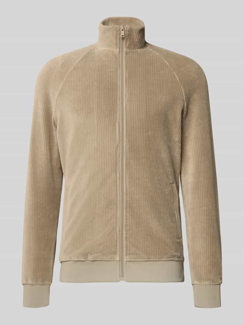 MCNEAL Sweatjack met opstaande kraag