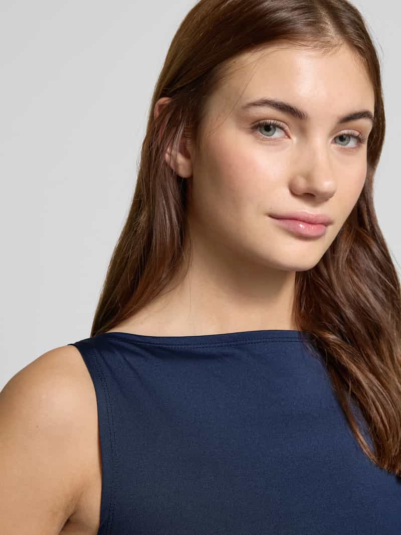 Weekday Tanktop met plooien model 'Annie'