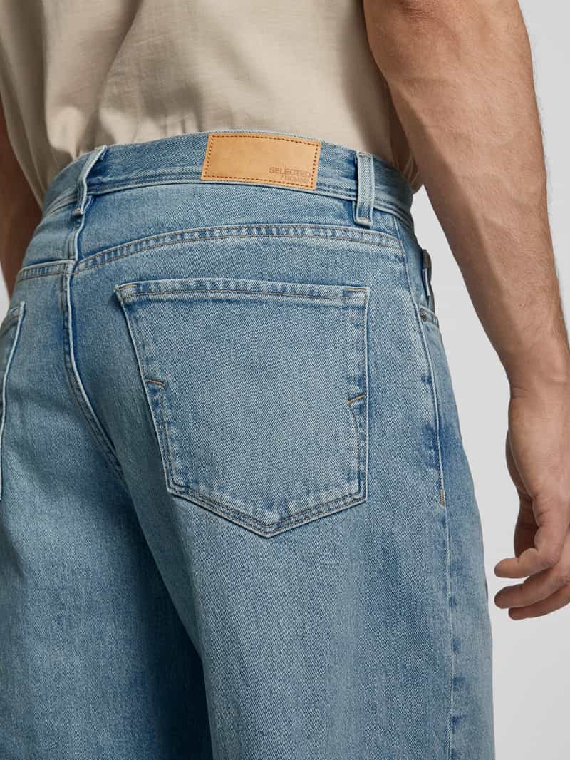 Selected Homme Loose fit jeans in 5-pocketmodel model 'KOBE'