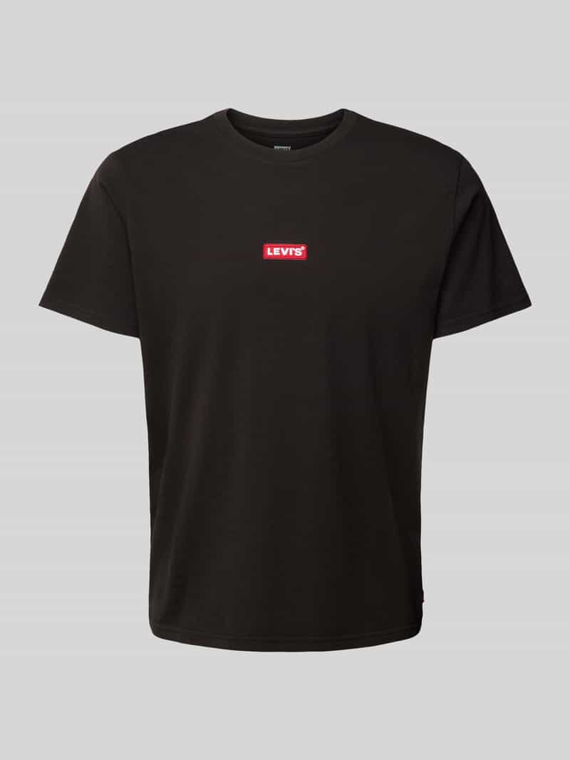 Levi's Relaxed fit T-shirt met labelpatch