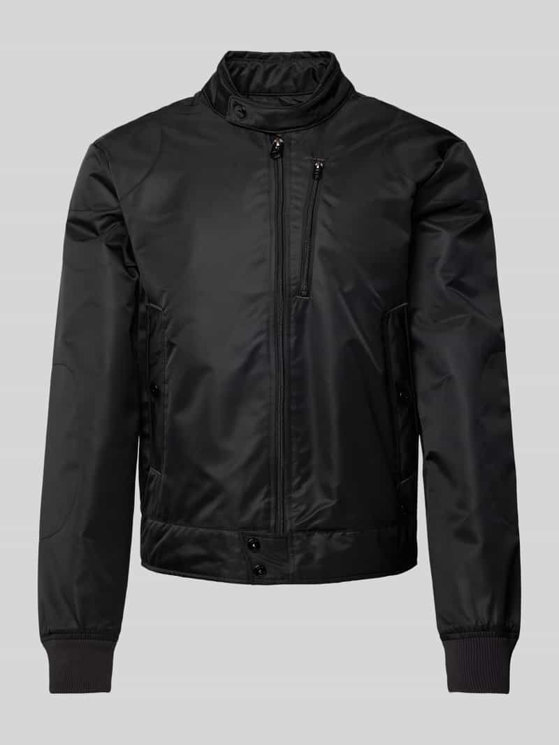 G-Star Raw Jack met opstaande kraag model 'Biker'