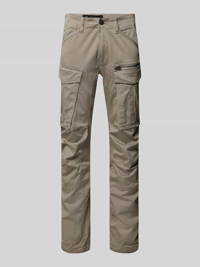 G-Star Raw Regular tapered fit cargobroek met stretch, model 'Rovic'