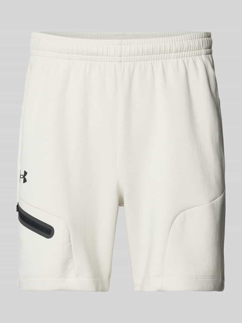 Under Armour Regular fit korte broek met ritszak model 'Unstoppable'