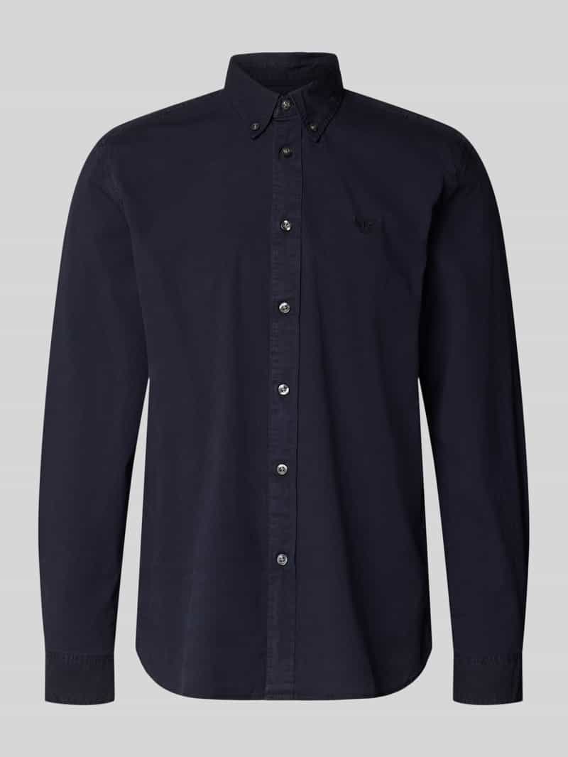 PME Legend Regular fit vrijetijdsoverhemd met button-downkraag