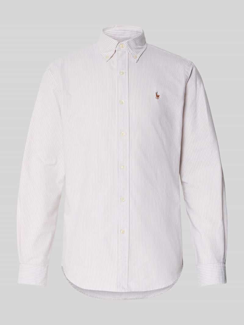 Polo Ralph Lauren Custom fit vrijetijdsoverhemd met button-downkraag