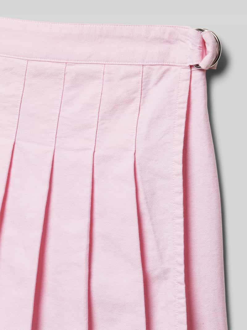 Polo Ralph Lauren Teens Rok met platte plooien