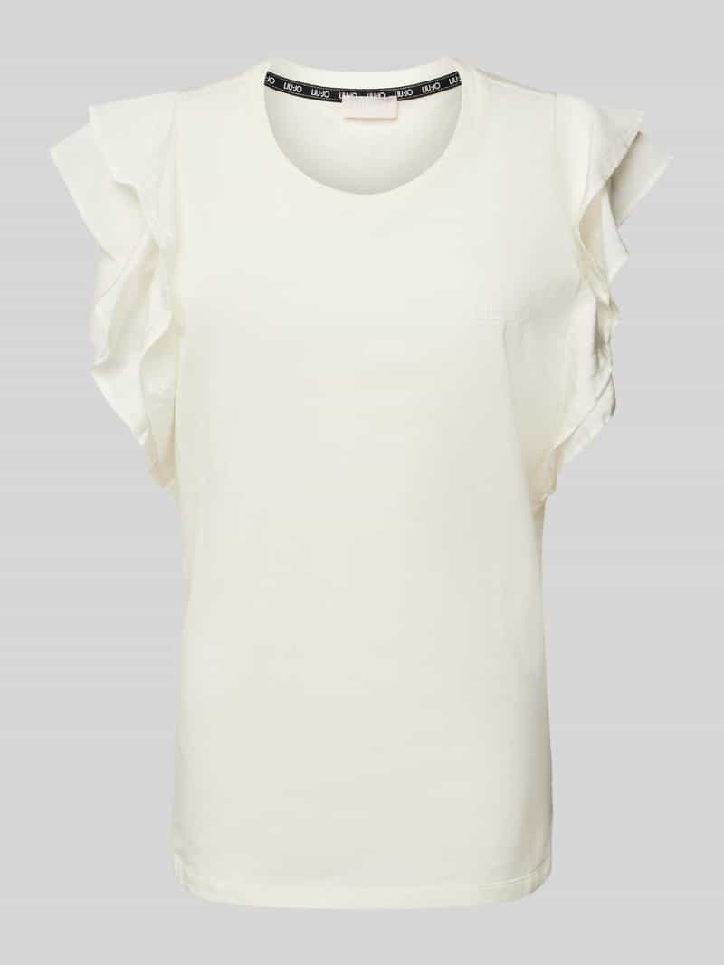 LIU JO SPORT T-shirt met volants