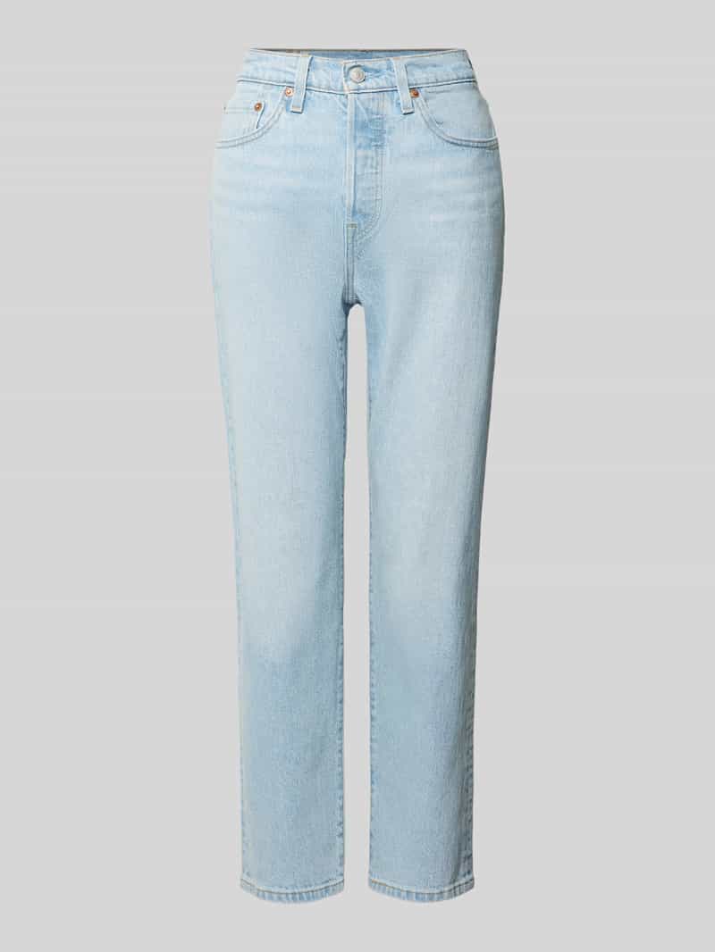 Levi's Straight leg jeans in 5-pocketmodel model 'WOW ME OVER'