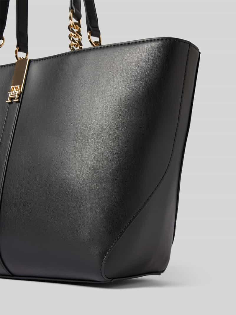 Tommy Hilfiger Shopper met labeldetail model 'HERITAGE'