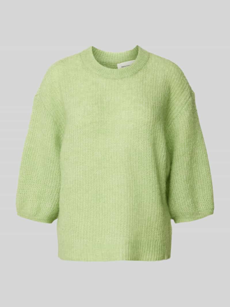 MSCH Copenhagen Gebreide pullover met 3 4-mouwen model 'Hila'