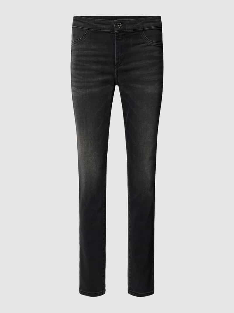 Armani Exchange Slim fit jeans met labelpatch