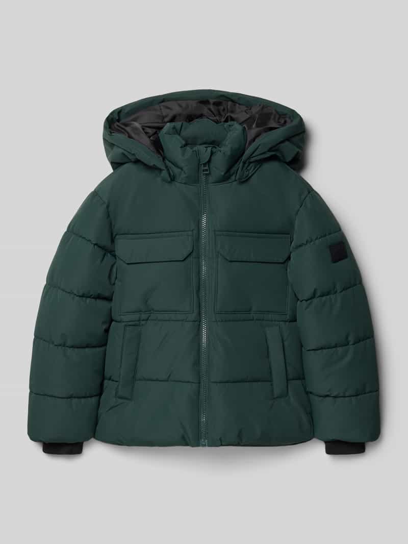 Only & Sons Regular fit gewatteerd jack met afneembare capuchon model 'JELIJAH'