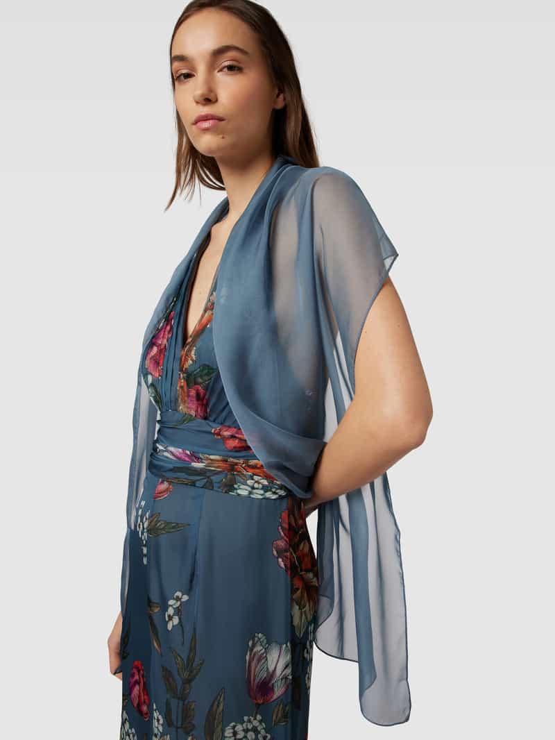 Mascara Jumpsuit met all-over motief