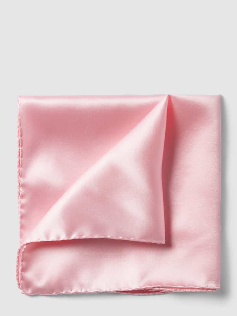 Eton Pochet van puur zijde