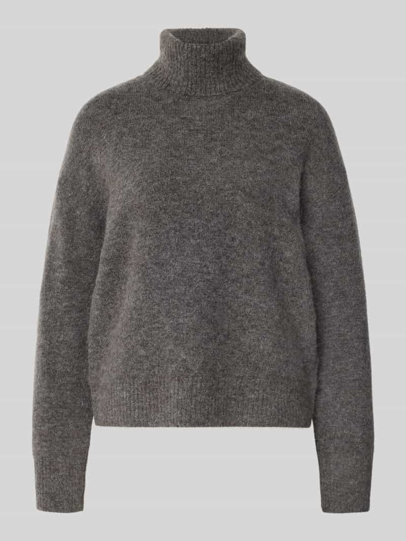 Selected Femme Relaxed fit coltrui van wolmix model 'LULU'