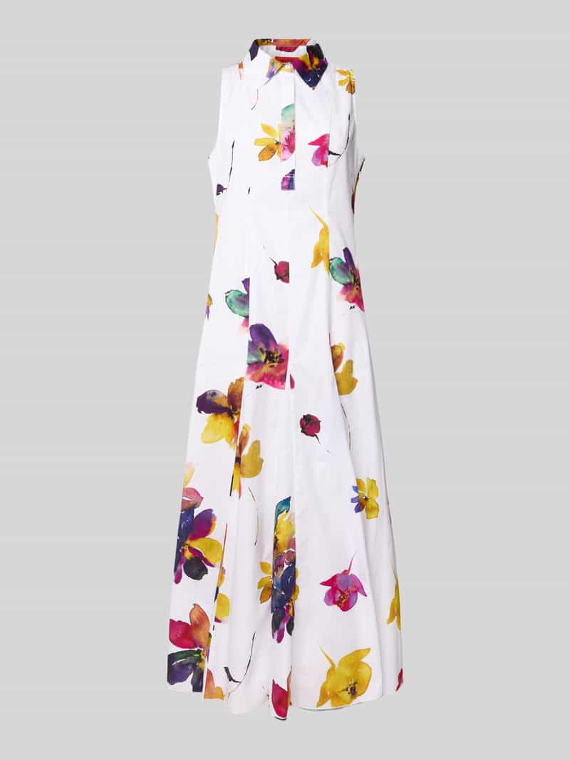 MAX&Co. Midi-jurk met steekzakken model 'ERNEST'