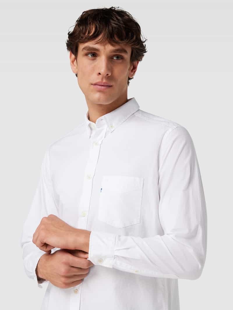 OLYMP Level Five Regular fit vrijetijdsoverhemd met button-downkraag model 'Oxford'